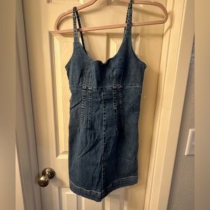 Denim dress